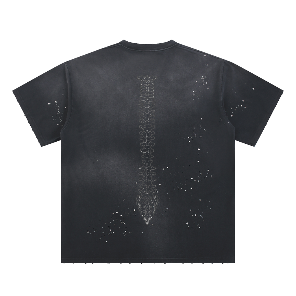 Loud Silence Paint Splatter T-Shirt