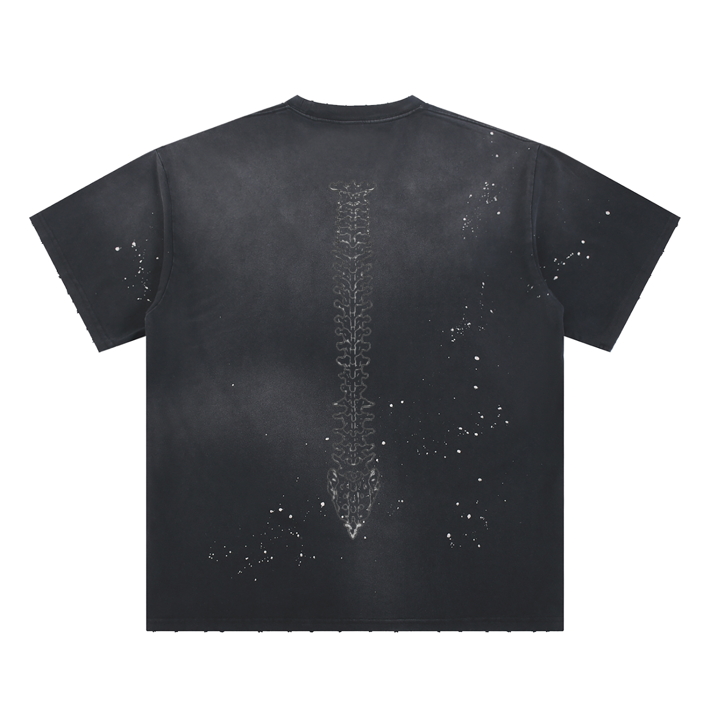 Loud Silence Paint Splatter T-Shirt