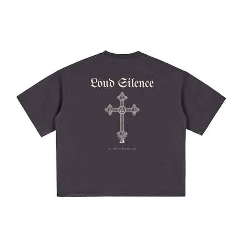 Loud Silence Classic boxy Tee
