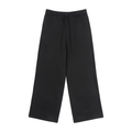 Loud Silence Fleece Drawstring Straight-Leg Sweatpants